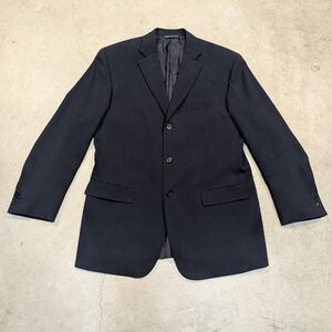 Barneys New York Dark Navy Blazer Men's 42R